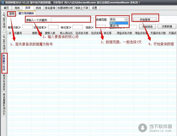 淘寶關鍵字優化軟件