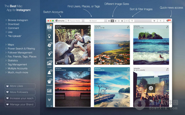 PhotoDesk - for Instagram