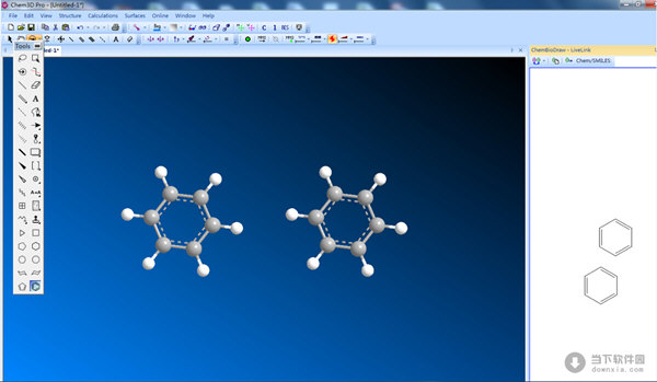 chem3d軟件