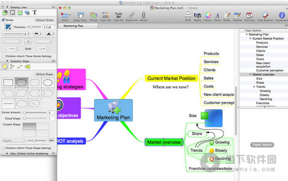 思維導圖軟件mac版