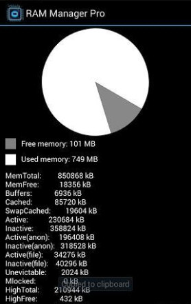 RAM Manager Pro(內(nèi)存優(yōu)化管理器) V7.2.0 安卓版截圖2