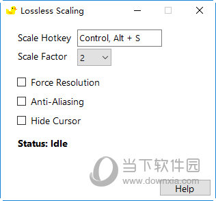 Lossless Scaling